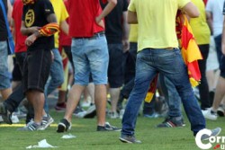 Scontri Lecce-Carpi: 14 condanne ma accuse ridimensionate - Corriere Salentino