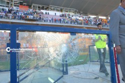 Scontri Lecce-Carpi: 14 condanne ma accuse ridimensionate - Corriere Salentino