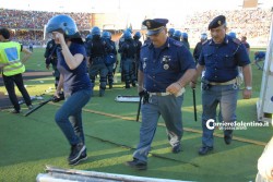 Scontri Lecce-Carpi: 14 condanne ma accuse ridimensionate - Corriere Salentino