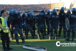 Scontri Lecce-Carpi: 14 condanne ma accuse ridimensionate - Corriere Salentino