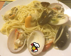 La ricetta del giorno: Spaghi Fruit de mer