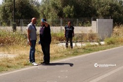 Ancora spari a Squinzano, gambizzato Luca Greco - Corriere Salentino