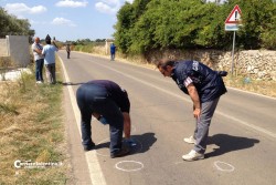 Ancora spari a Squinzano, gambizzato Luca Greco - Corriere Salentino