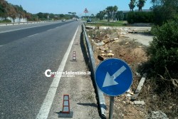 Colpo di sonno, schianto sul guardrail: gravi in due, ad uno amputata una gamba - Corriere Salentino