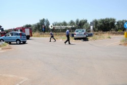 La vacanza inizia nel modo peggiore: schianto sulla via del mare, turisti in ospedale - Corriere Salentino