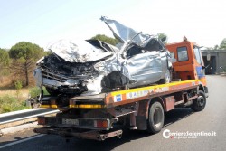 Esce fuori strada, poi il volo di 50 metri: muore il fratello del killer di Renata Fonte - Corriere Salentino