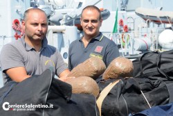 Oltre 1.000 kg marijuana sequestrati a Conca Specchiulla, arrestati 4 scafisti albanesi - Corriere Salentino