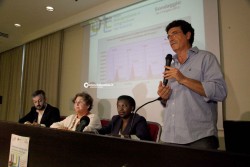 Il ministro Kyenge a Nardò, nel solito accampamento dei lavoratori immigrati - Corriere Salentino