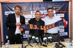 Presentato Fabrizio Miccoli - Corriere Salentino