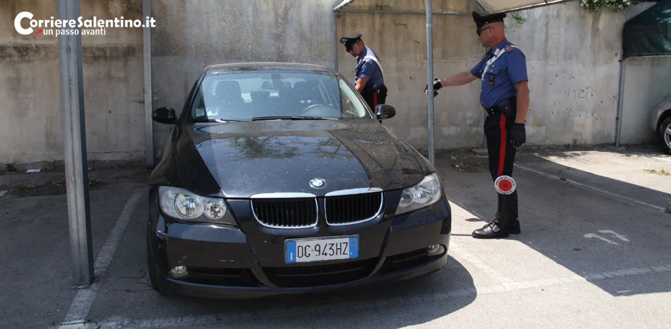 Omicidio San Cesario.Killer in fuga con moglie e figlia, trovata l’auto a San Cataldo