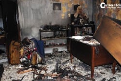 Picchia la moglie, poi incendia auto e casa: in manette 69enne - Corriere Salentino