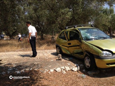 Incidente sulla Surbo –Torre Rinalda