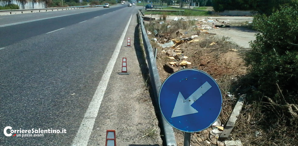 Colpo di sonno, schianto sul guardrail: gravi in due, ad uno amputata una gamba