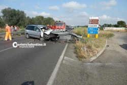 Schianto all'alba, muore finanziere - Corriere Salentino