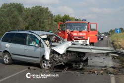 Schianto all'alba, muore finanziere - Corriere Salentino