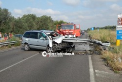 Schianto all'alba, muore finanziere - Corriere Salentino