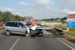 Schianto all'alba, muore finanziere - Corriere Salentino