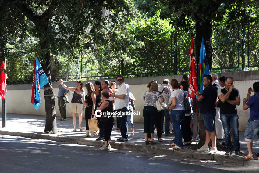 Lavoratori in stato di agitazione, oltre 800 soltanto in provincia di Lecce
