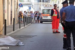 Omicidio San Cesario.Killer in fuga con moglie e figlia, trovata l’auto a San Cataldo - Corriere Salentino