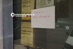 Pistole e fucile per rapinare Poste: "Tutti giù per terra" - Corriere Salentino