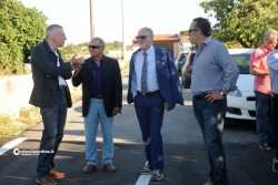 “S.P. Andrano-Marina di Andrano”: oggi la cerimonia di inaugurazione della rotatoria - Corriere Salentino