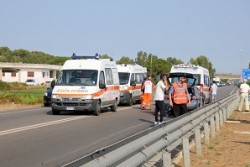 Schianto sulla 274: un morto e diversi feriti - Corriere Salentino