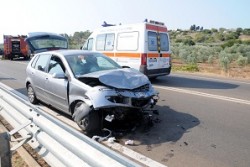 Schianto sulla 274: un morto e diversi feriti - Corriere Salentino