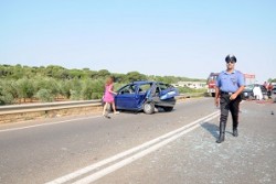 Schianto sulla 274: un morto e diversi feriti - Corriere Salentino