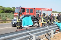 Schianto sulla 274: un morto e diversi feriti - Corriere Salentino