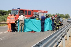 Schianto sulla 274: un morto e diversi feriti - Corriere Salentino