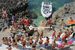 Santa Maria di Leuca. Scivola sulla scogliera, turista soccorso - Corriere Salentino