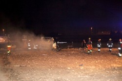 Esplodono fuochi d’artificio della festa di Sant’Oronzo, tre feriti: uno è grave - Corriere Salentino