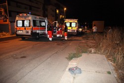 Esplodono fuochi d’artificio della festa di Sant’Oronzo, tre feriti: uno è grave - Corriere Salentino