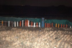 Esplodono fuochi d’artificio della festa di Sant’Oronzo, tre feriti: uno è grave - Corriere Salentino