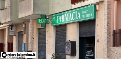 Rapina Farmacia Martina 048