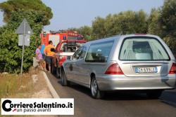 Schianto violento: muore la madre, grave la figlia 13enne - Corriere Salentino
