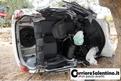 Schianto violento: muore la madre, grave la figlia 13enne - Corriere Salentino