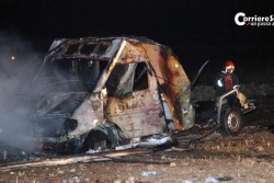 Esplodono fuochi d’artificio della festa di Sant’Oronzo, tre feriti: uno è grave - Corriere Salentino