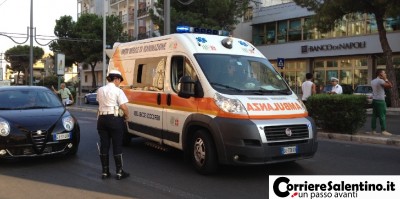 incidente viale leopardi