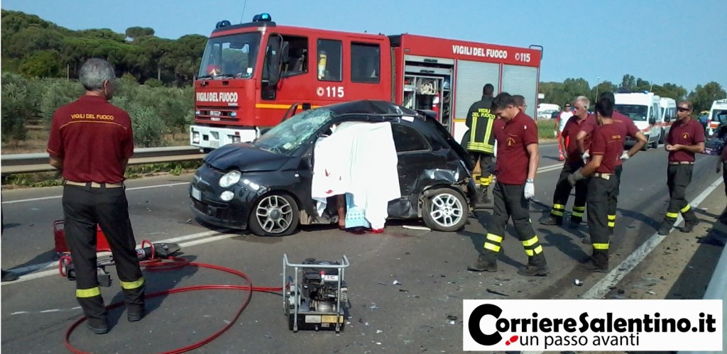 mortale presicce 17 agosto