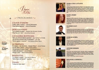 programma e interpreti