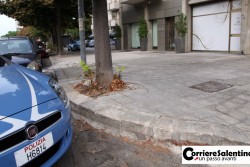 Mitraglietta in pugno rapinano centro estetico, in due fuggono col bottino - Corriere Salentino