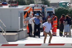 Operaio della ditta “Scarlino” muore stritolato da impastatrice - Corriere Salentino