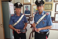 In trasferta da Bari per rubare... in casa di un carabiniere: quattro arresti - Corriere Salentino
