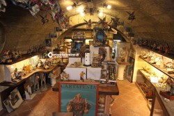 Laboratorio di cartapesta in fiamme nel centro di Lecce - Corriere Salentino