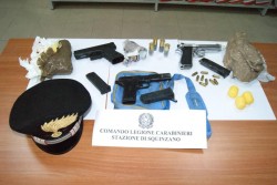 Fratelli custodivano arsenale, arrestati - Corriere Salentino