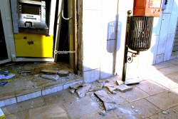 Col Gas e col Suv contro il Postamat di Galugnano, ma il "colpo" fallisce - Corriere Salentino