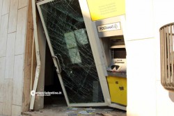 Col Gas e col Suv contro il Postamat di Galugnano, ma il "colpo" fallisce - Corriere Salentino