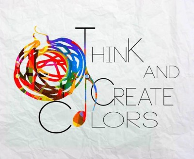 Logo Think and Create Colors