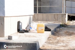 Raid notturno contro la Casa della Salute di Acquarica Del Capo - Corriere Salentino